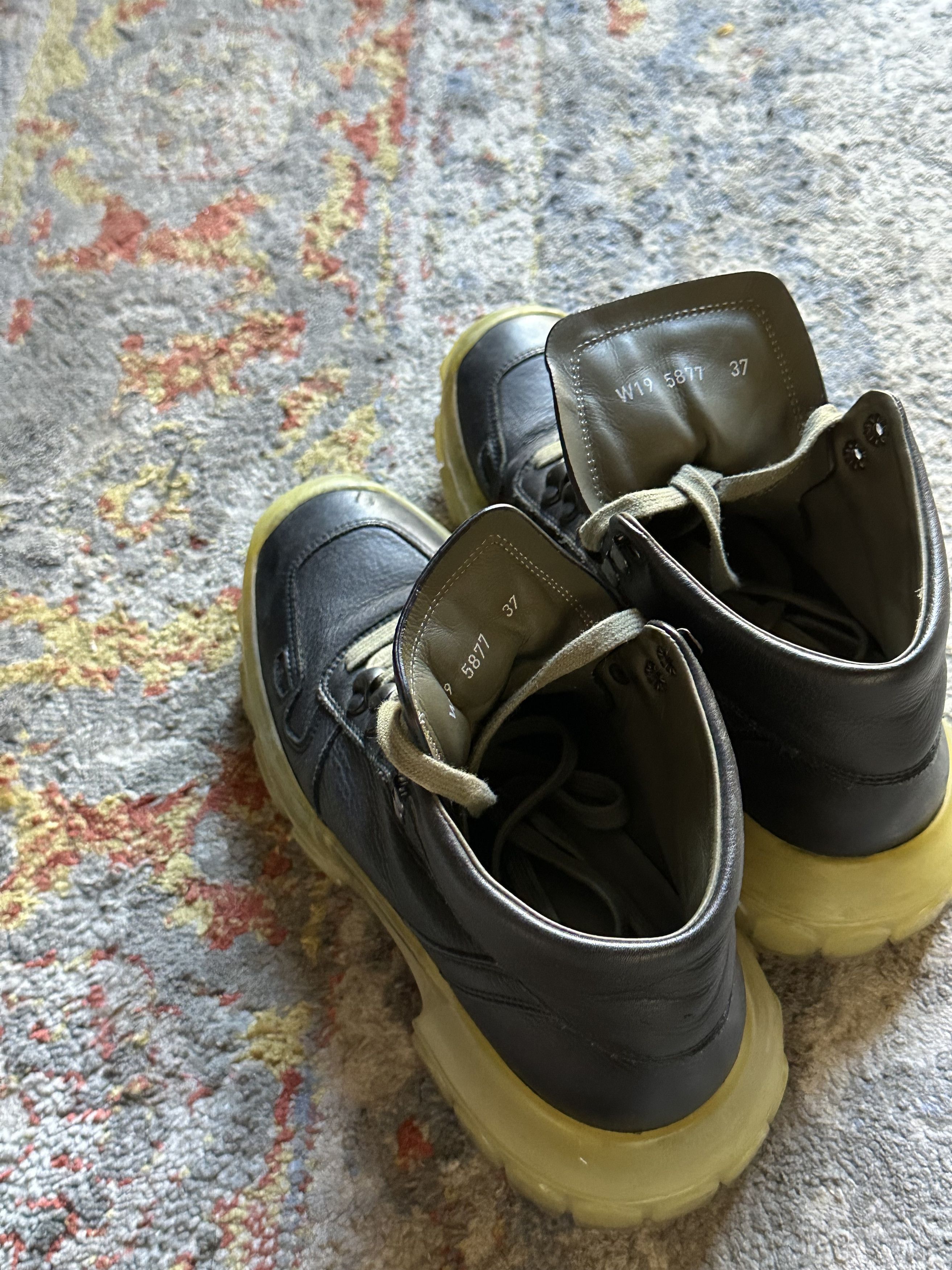Rick Owens Rick Owens Tractor Sneakers Size US 7 / IT 37 - 2 Thumbnail