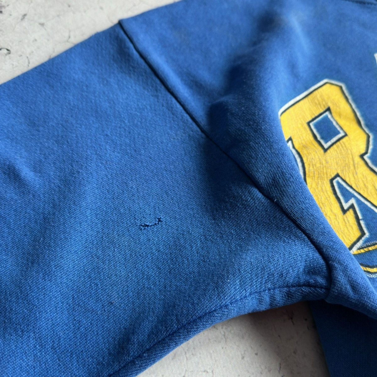 Tultex Vintage 1995 Tultex St. Louis Rams Crewneck Sweatshirt Size US M / EU 48-50 / 2 - 13 Thumbnail