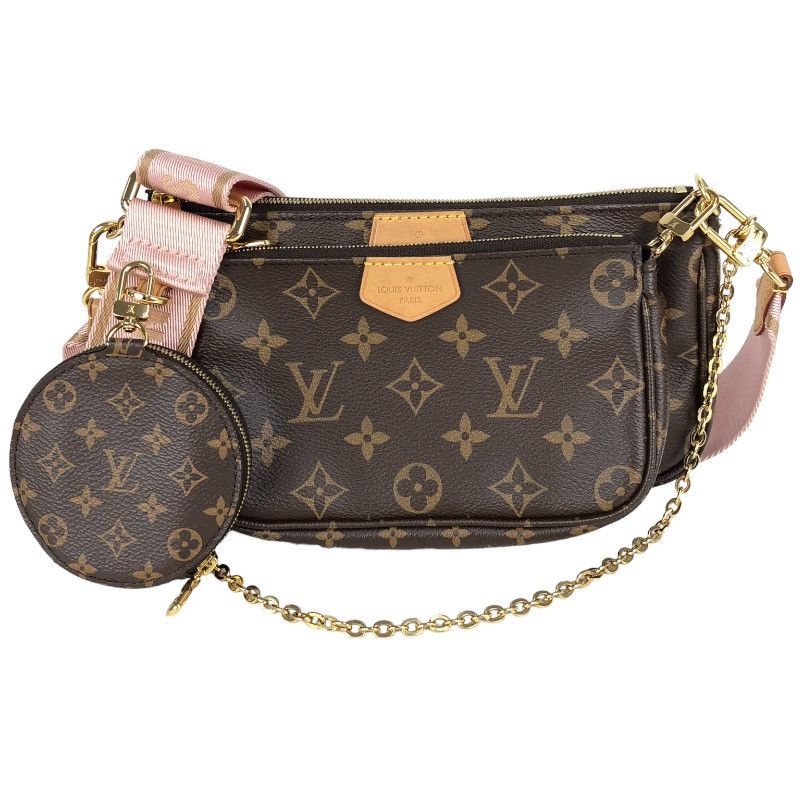 Louis Vuitton Multi Pochette Accessoire Monogram Shoulder Bag