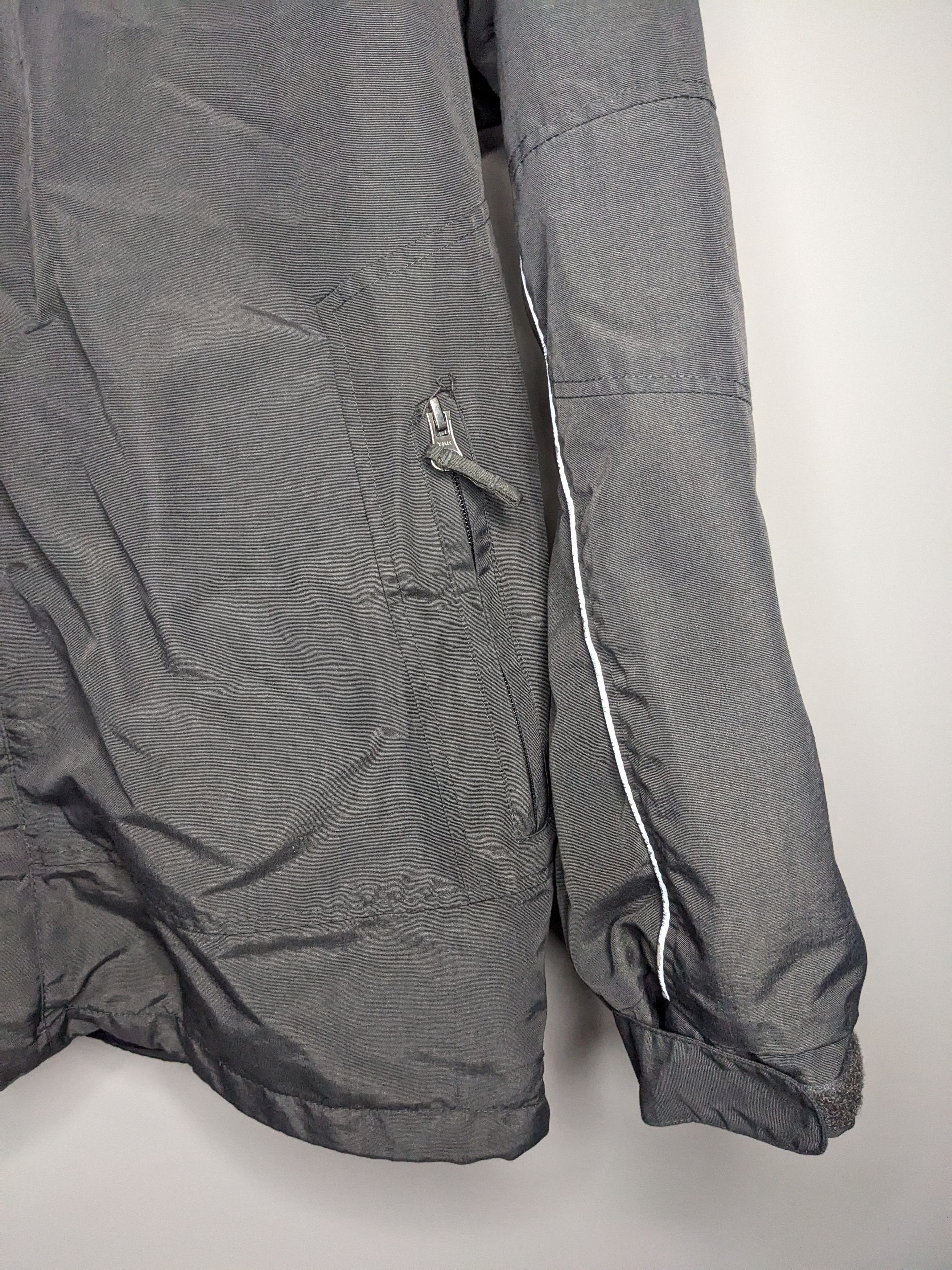 Mercedes-Benz Mercedes Benz Nylon Windbreaker Jacket Medium Coat Grey AMG Size US M / EU 48-50 / 2 - 5 Thumbnail