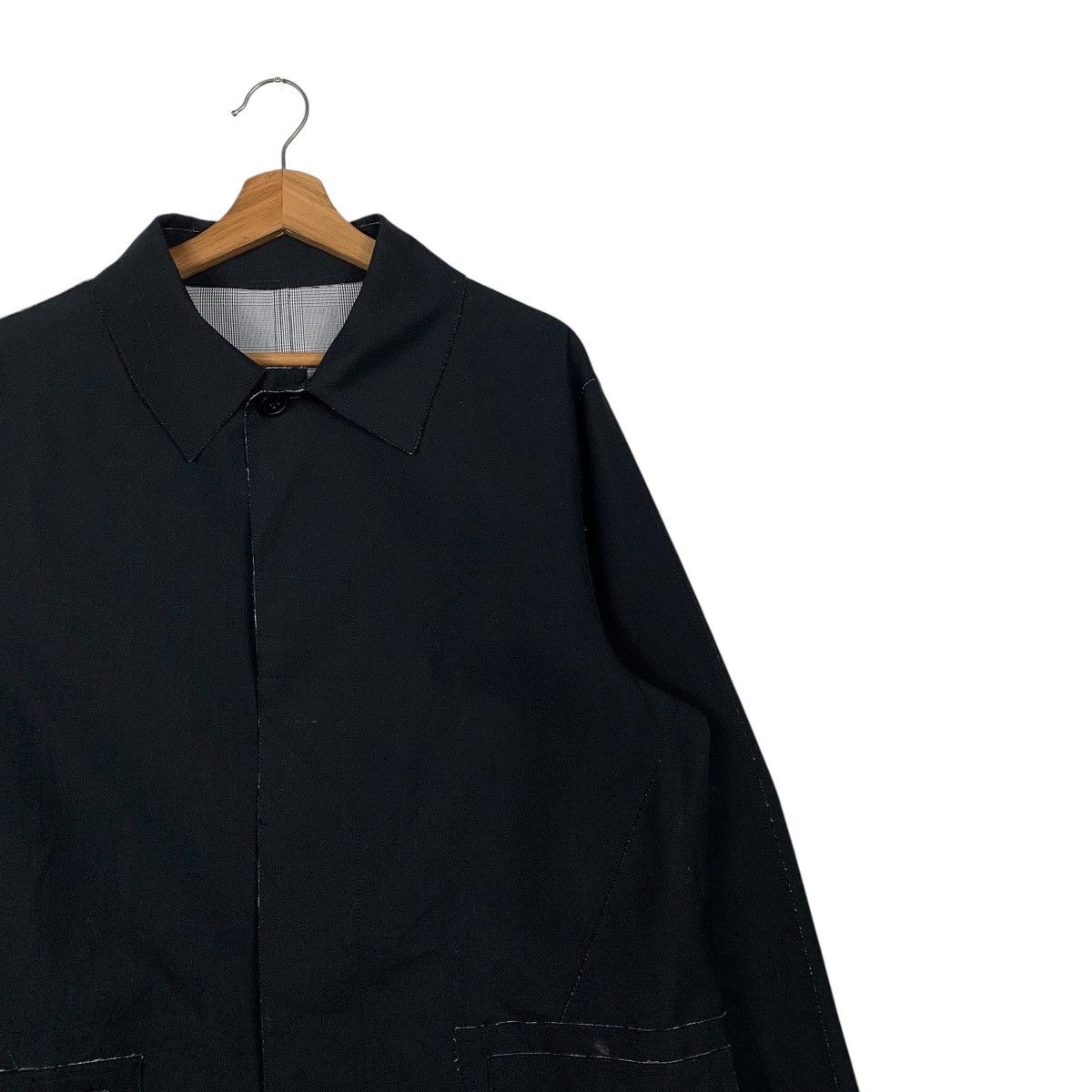 Japanese Brand Japanese Brand Qnoichii Overcoat Size US L / EU 52-54 / 3 - 5 Thumbnail
