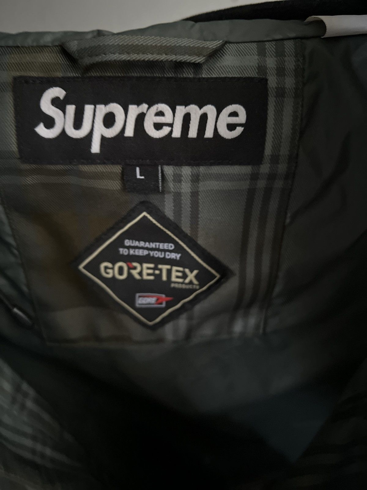 Supreme Supreme GORE-TEX Jacket Size US L / EU 52-54 / 3 - 4 Thumbnail