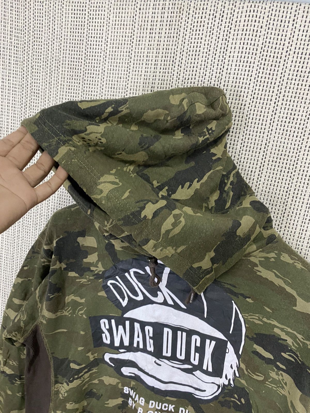 Edition Japan × Japanese Brand Swag duck dude by b one soul hoodie camo very rare Size US L / EU 52-54 / 3 - 7 Thumbnail