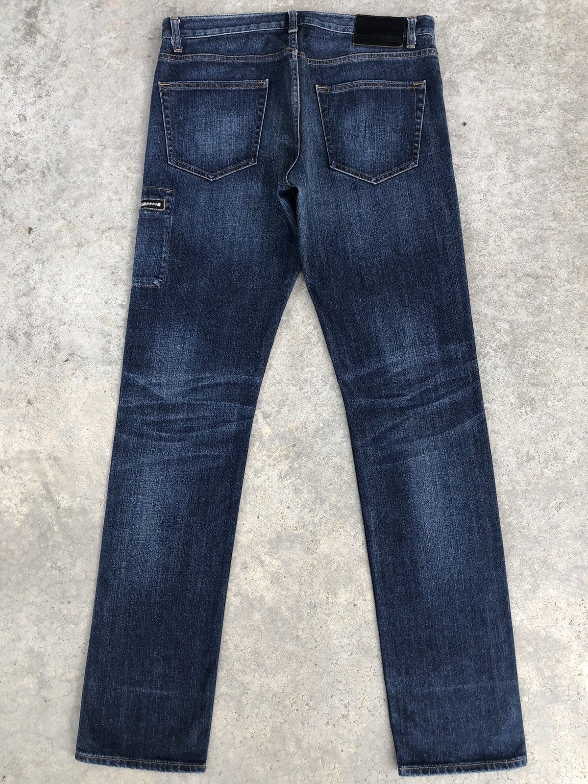 Jun Takahashi Undercover x Uniqlo Skinny Jeans Size US 32 / EU 48 - 2 Thumbnail