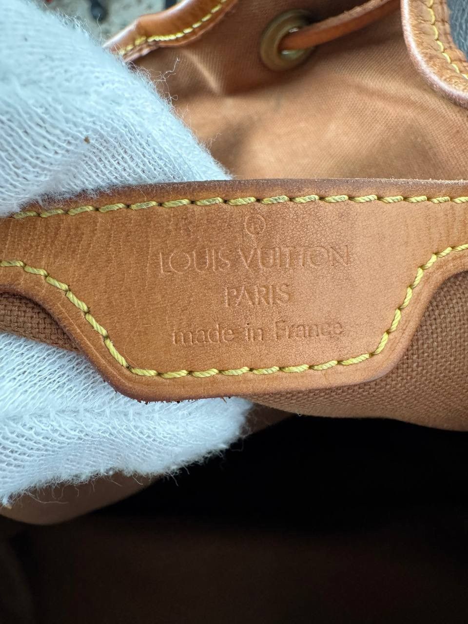 Louis Vuitton Louis Vuitton Montsouries Monogram Backpack Size ONE SIZE - 19 Thumbnail