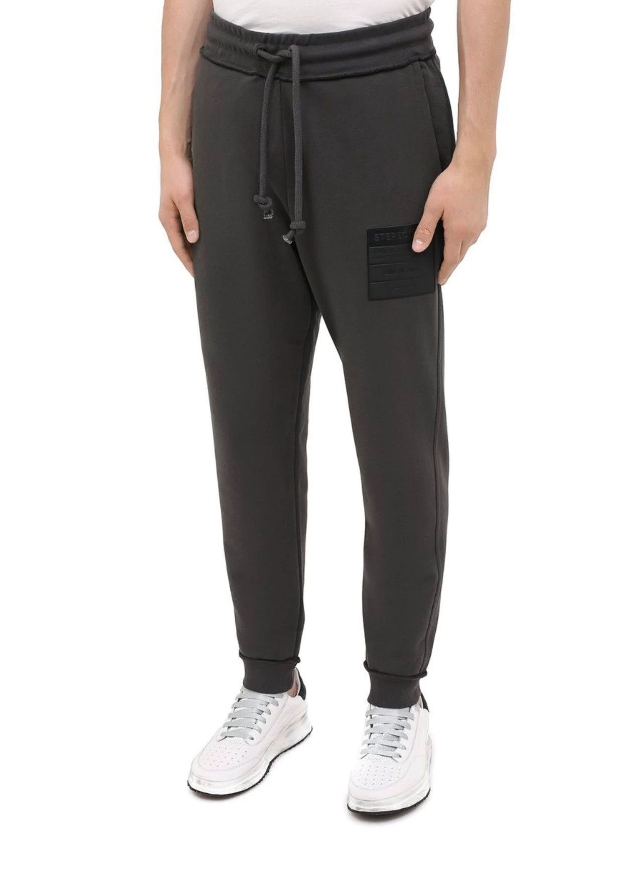Maison Margiela Maison Margiela Sweatpants 52/54 Green/Black Size US 36 / EU 52 - 9 Thumbnail