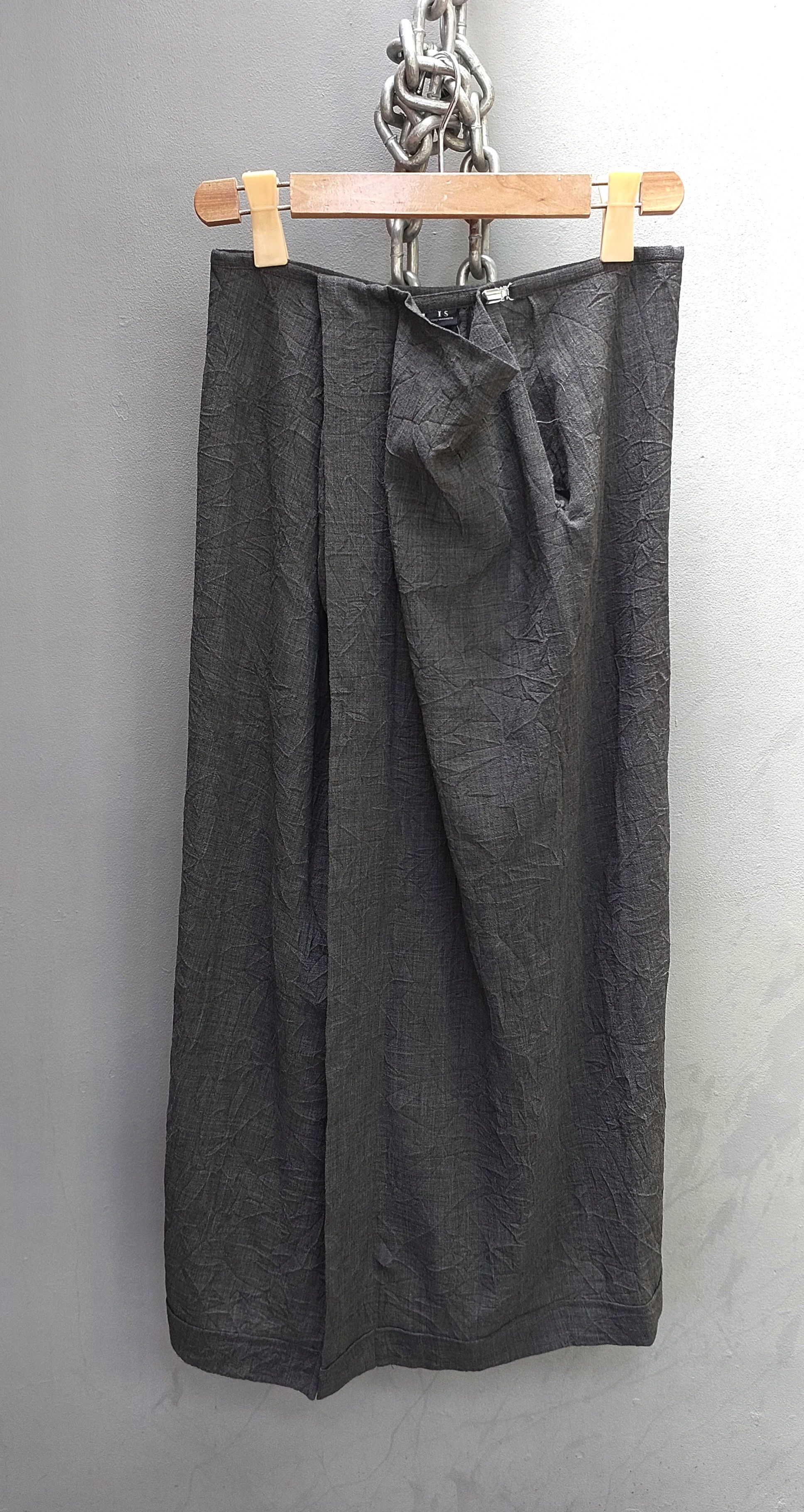 Y's × Yohji Yamamoto BNWT Y's x Yohji Yamamoto Tube Draped Skirt with Pin Size 28" / US 6 / IT 42 - 3 Thumbnail
