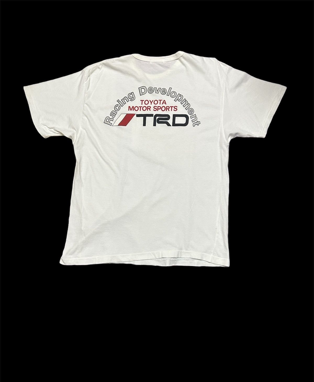 Vintage Toyota motor sports racing TRD development tee Size US M / EU 48-50 / 2 - 1 Thumbnail