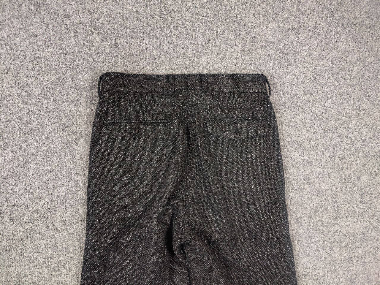 Homecore Homecore Japan Design Wool Blend Straight Casual Tweed Pants Size US 30 / EU 46 - 11 Thumbnail