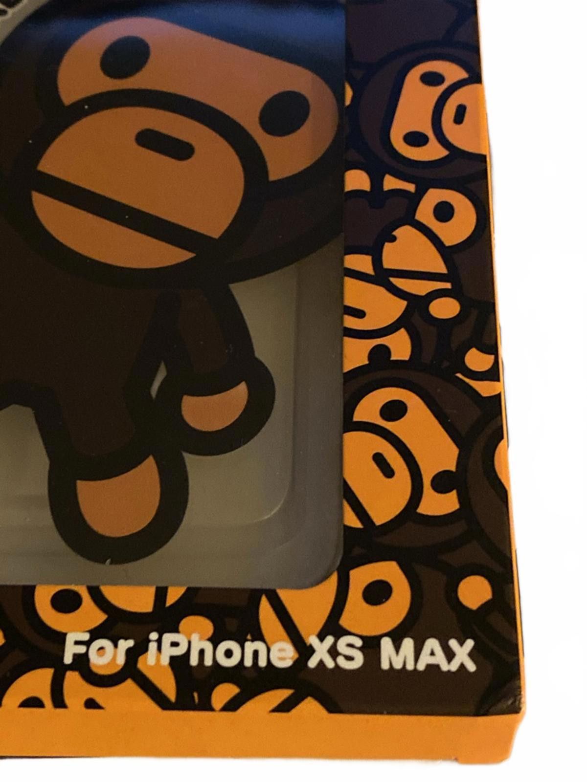 Bape BAPE x Baby Milo Store Apple iPhone XS Max Phone Case - New Size ONE SIZE - 4 Thumbnail