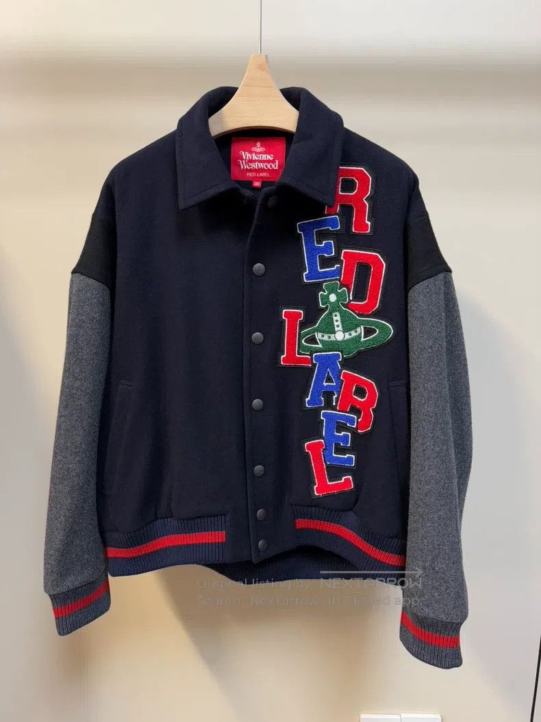 Vivienne Westwood Vivienne Westwood Saturn Patchwork Embroidered Baseball Tw Size ONE SIZE - 1 Thumbnail