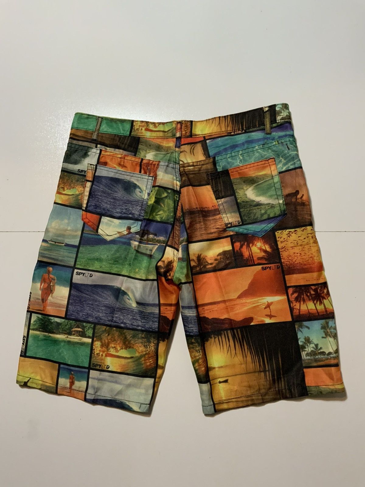 Other Spy LTD Photo Film Roll Beach Surf 10” Inseam AOP Shorts Size US 36 / EU 52 - 3 Thumbnail