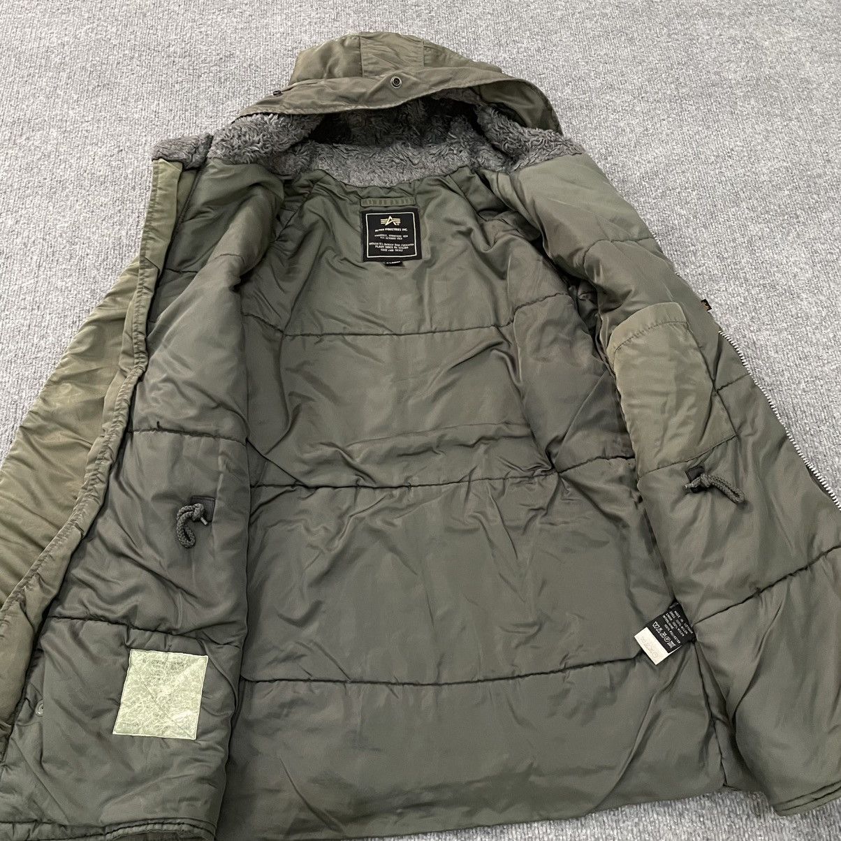 Alpha Industries Alpha Industries Winter Parka Gorpcore Size US XL / EU 56 / 4 - 6 Thumbnail
