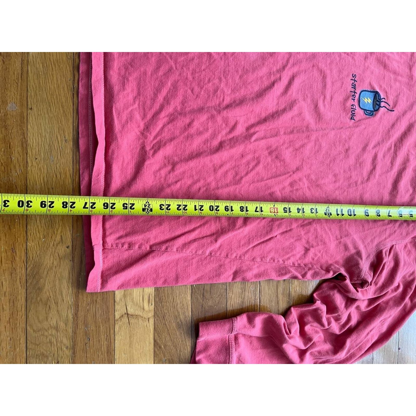 & Other Stories Positivities T Shirt Red Started Top Size 2XL A003153 Size US XXL / EU 58 / 5 - 3 Thumbnail