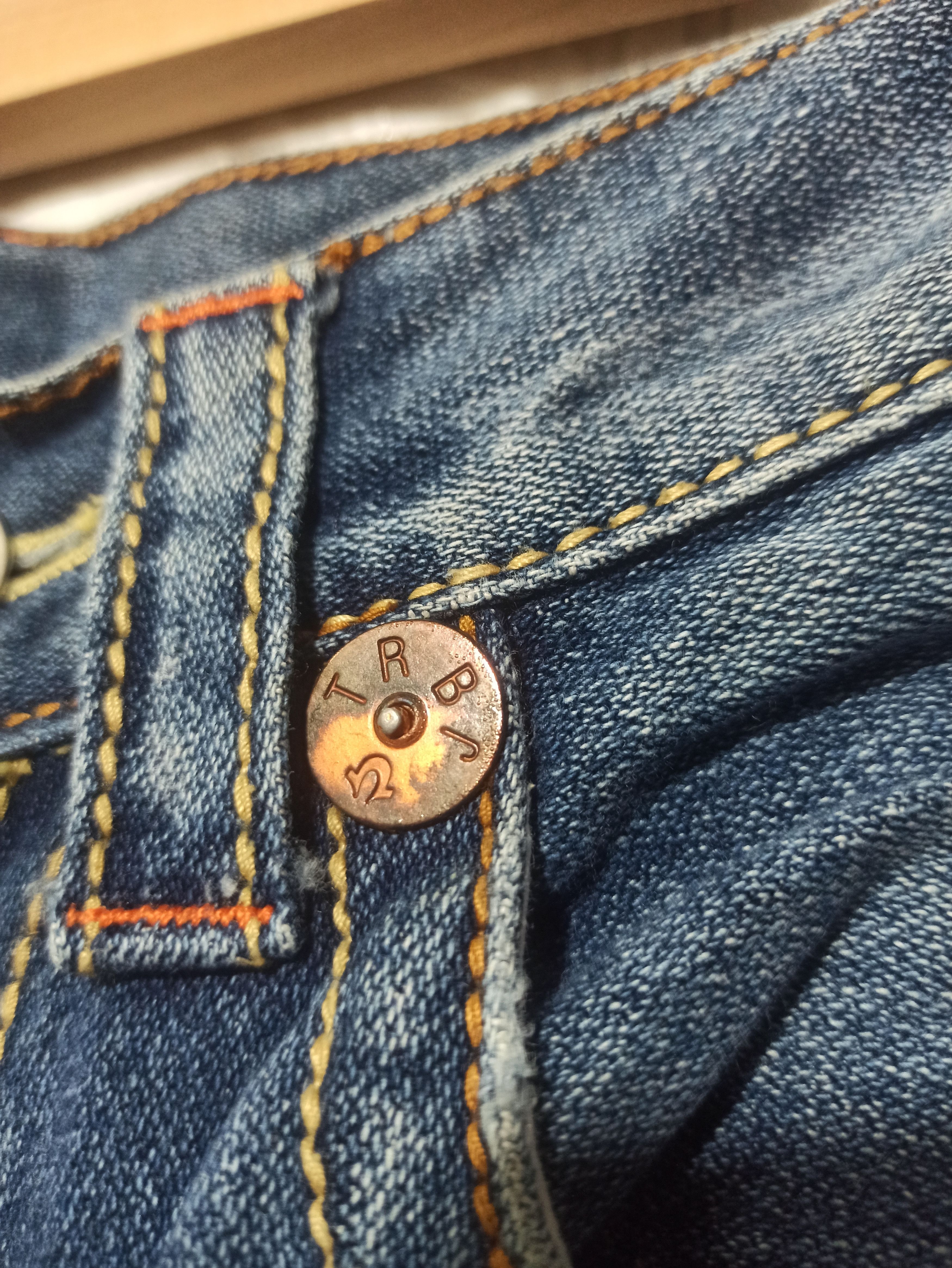 True Religion 🔥OFFER YOUR PRICE🔥True Religion Jeans Size US 34 / EU 50 - 7 Thumbnail