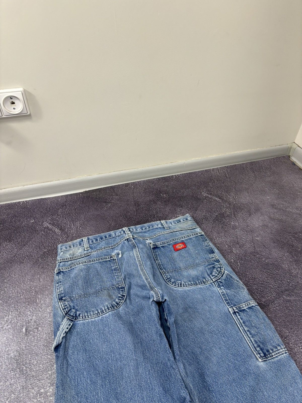 Dickies Vintage Dickies Y2K American Denim Blue Hype Baggy Jeans Size US 36 / EU 52 - 5 Thumbnail
