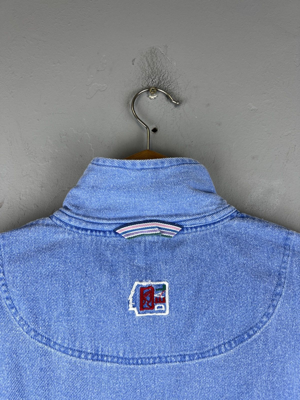 Japanese Brand × Vintage Vintage DEAL Amazing colour y2k style sweatshirt Size US S / EU 44-46 / 1 - 11 Thumbnail