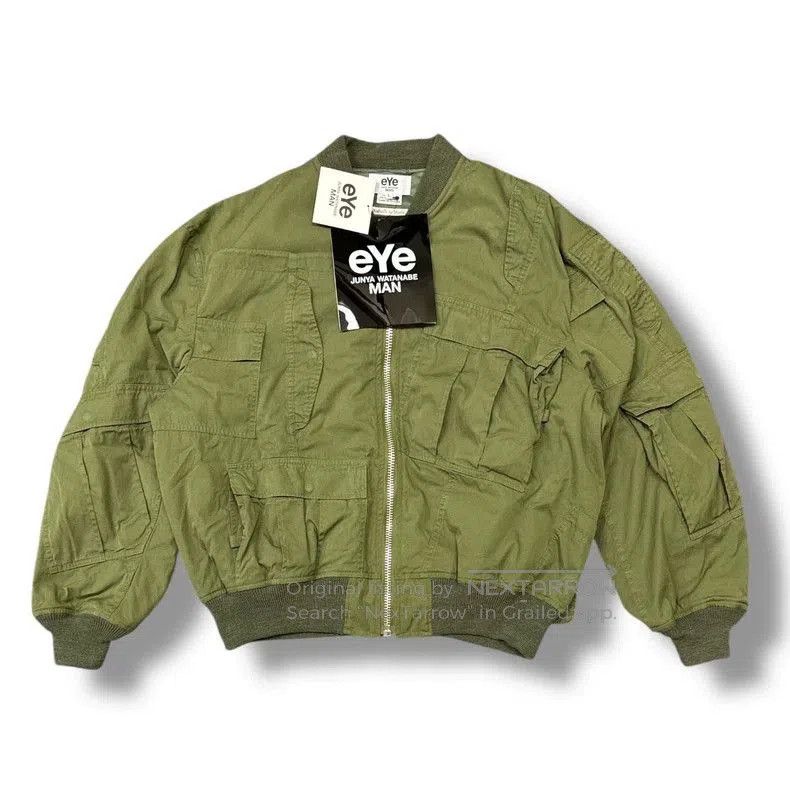 Junya Watanabe eYe JUNYA WATANABE MAN x Needles MA1 Jacket. Size US L / EU 52-54 / 3 - 1 Thumbnail