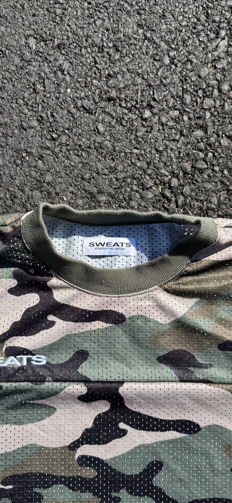 Other sweatscollective camo mesh tee Size US L / EU 52-54 / 3 - 6 Thumbnail