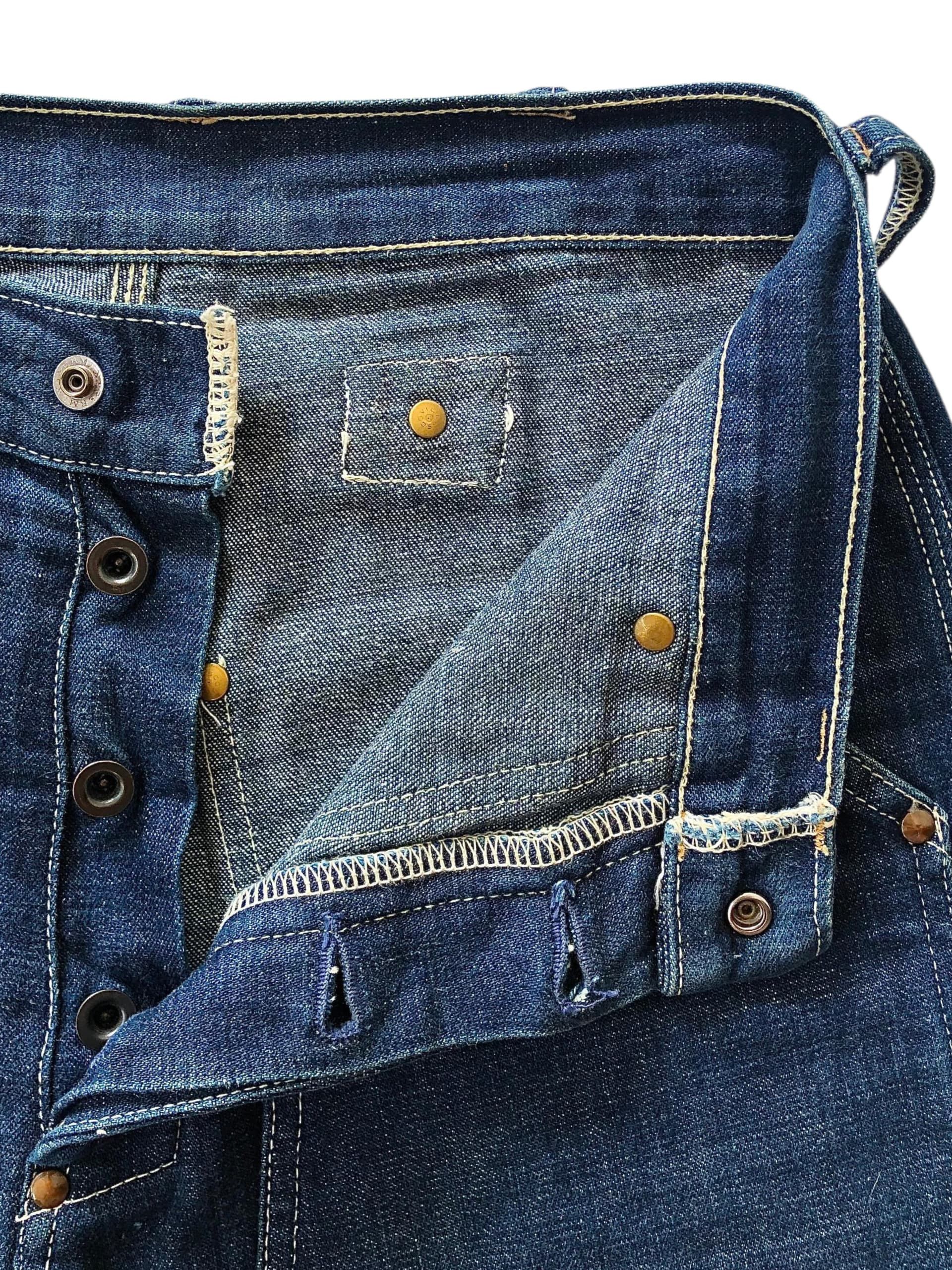 Big John Big john vintage 1990's denim double knee japan Size US 30 / EU 46 - 5 Thumbnail