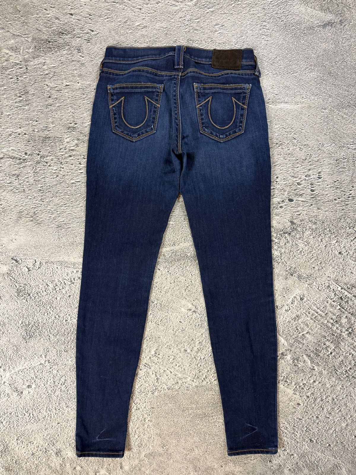 True Religion True Religion vintage skinny jeans slim Stella stitching Size 27" / US 4 / IT 40 - 1 Thumbnail