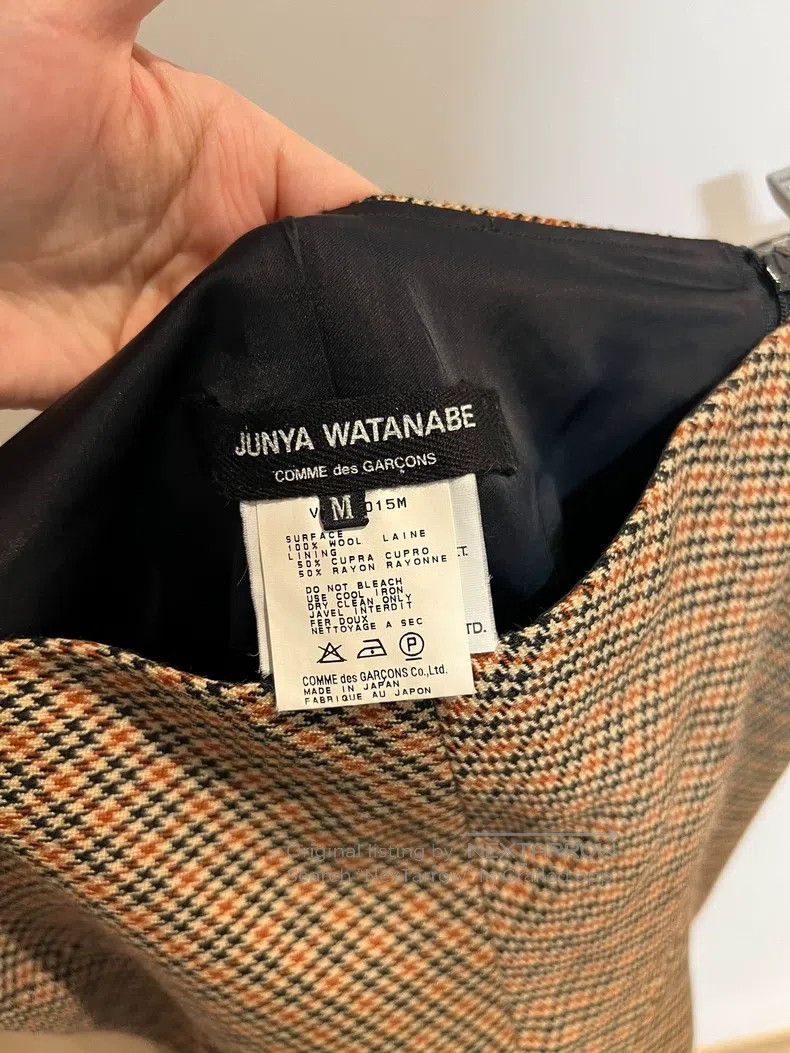 Junya Watanabe Junya Watanabe size M Checkered tailored trousers Size 23" - 3 Thumbnail