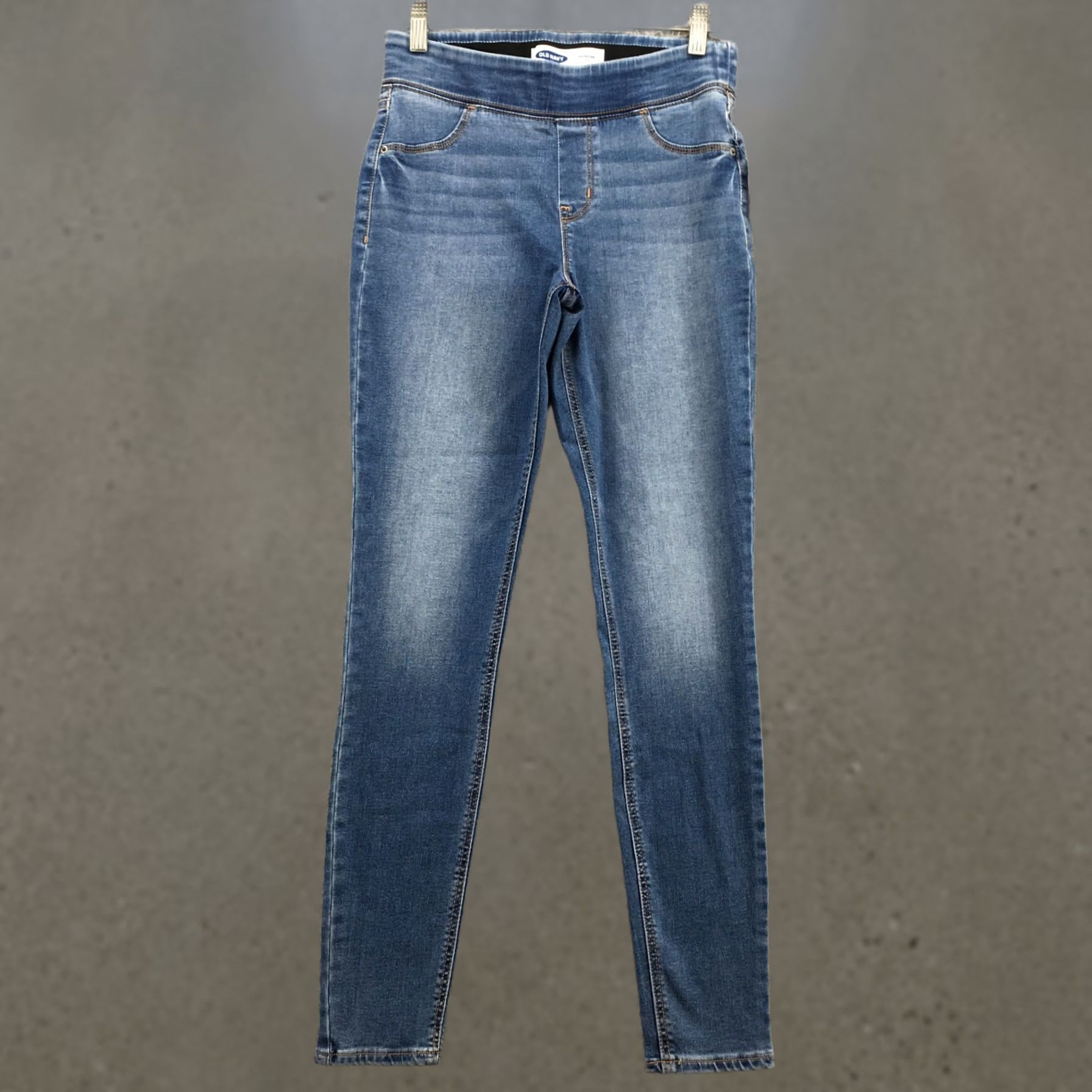 Old Navy Old Navy Jeans Womens 2 (Actual 26X29) Mid Rise Jegging Blue Pull On NEW Shirt Size 26" / US 2 / IT 38 - 1 Thumbnail