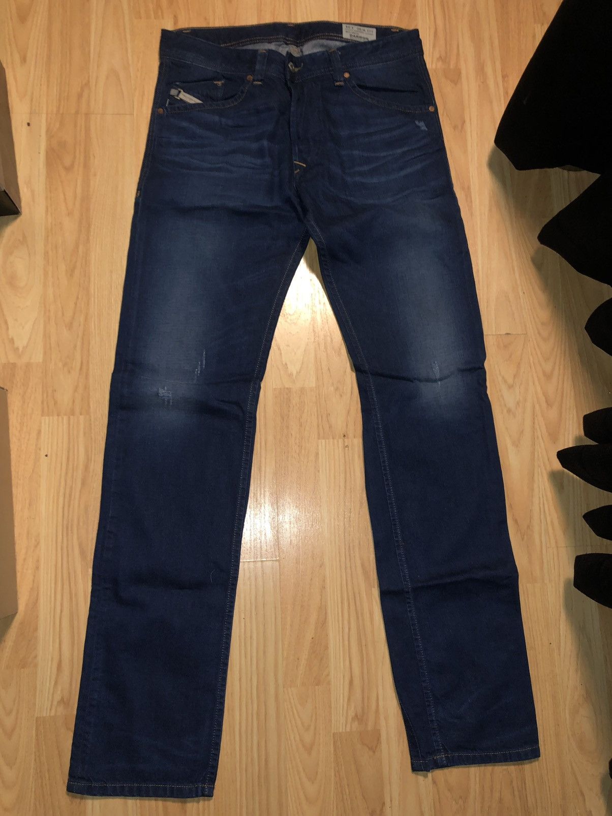 Diesel Diesel Jeans Darron Regular Slim Tapered - Size 30 Size US 30 / EU 46 - 1 Thumbnail