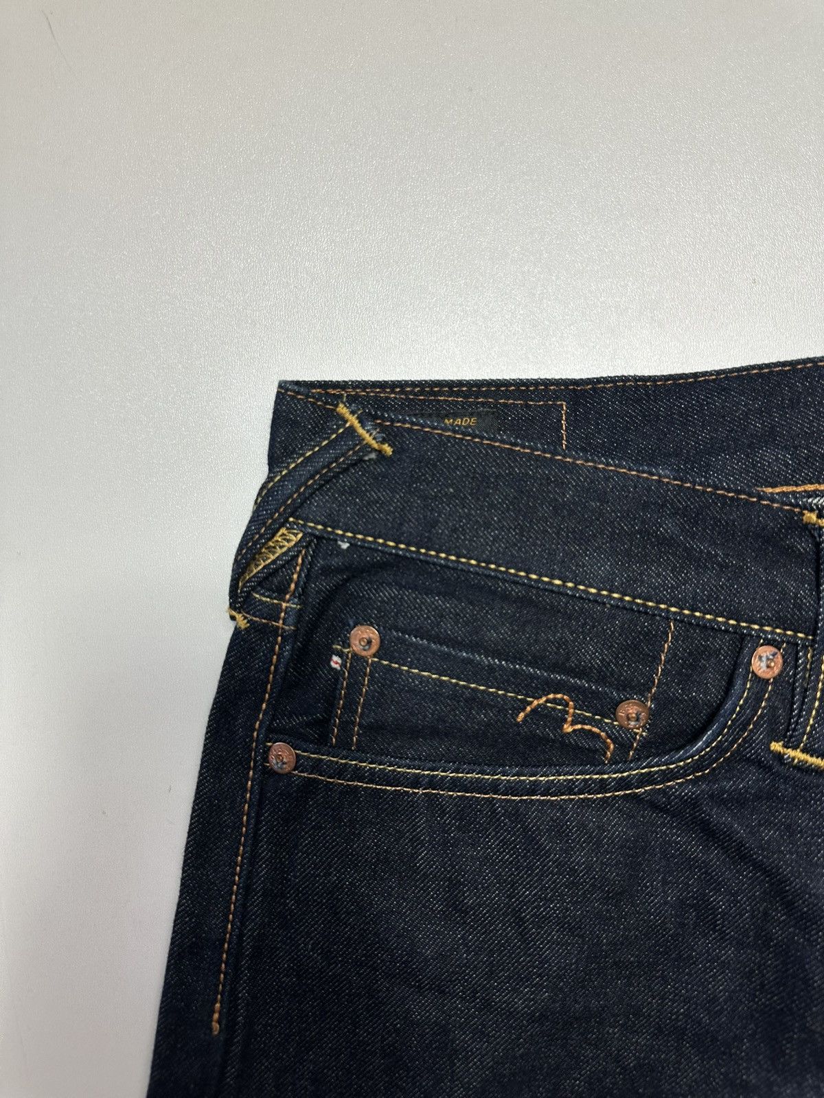Evisu Vintage Evisu Big Daicock Sevledge Jeans Size US 32 / EU 48 - 6 Thumbnail