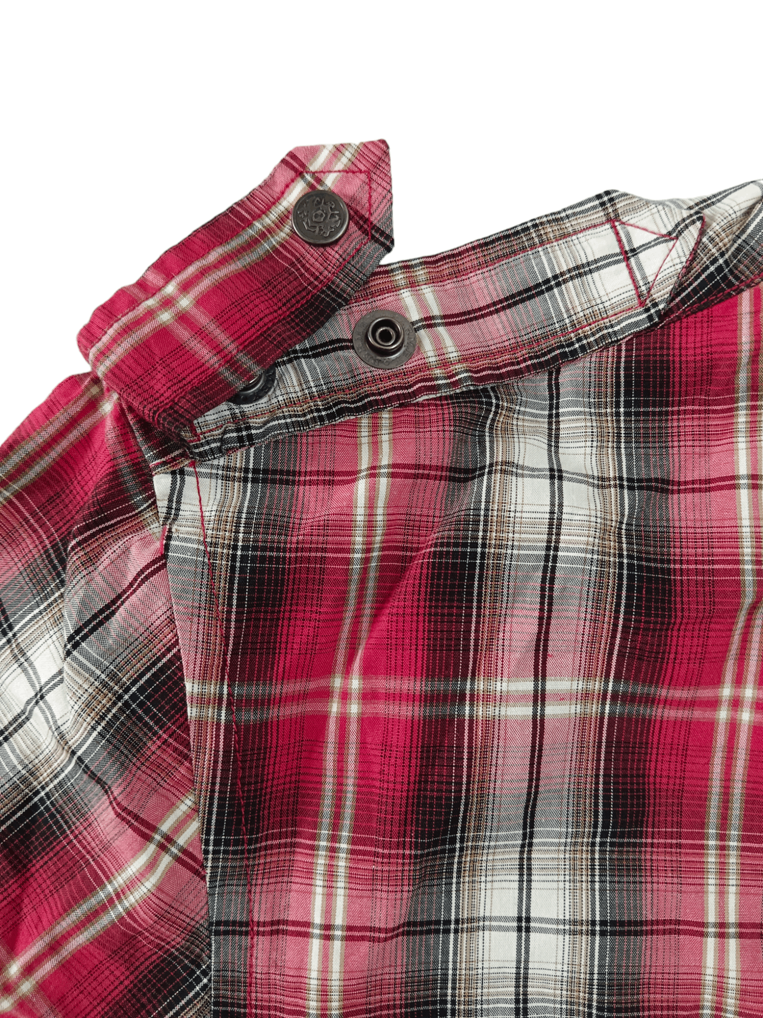 PPFM Punk Checkered Button Ups Shirt