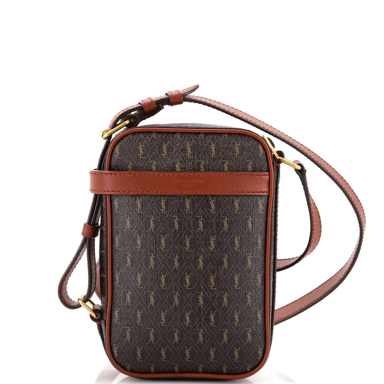 Yves Saint Laurent Le Monogramme Crossbody Pouch Monogram All Over ...