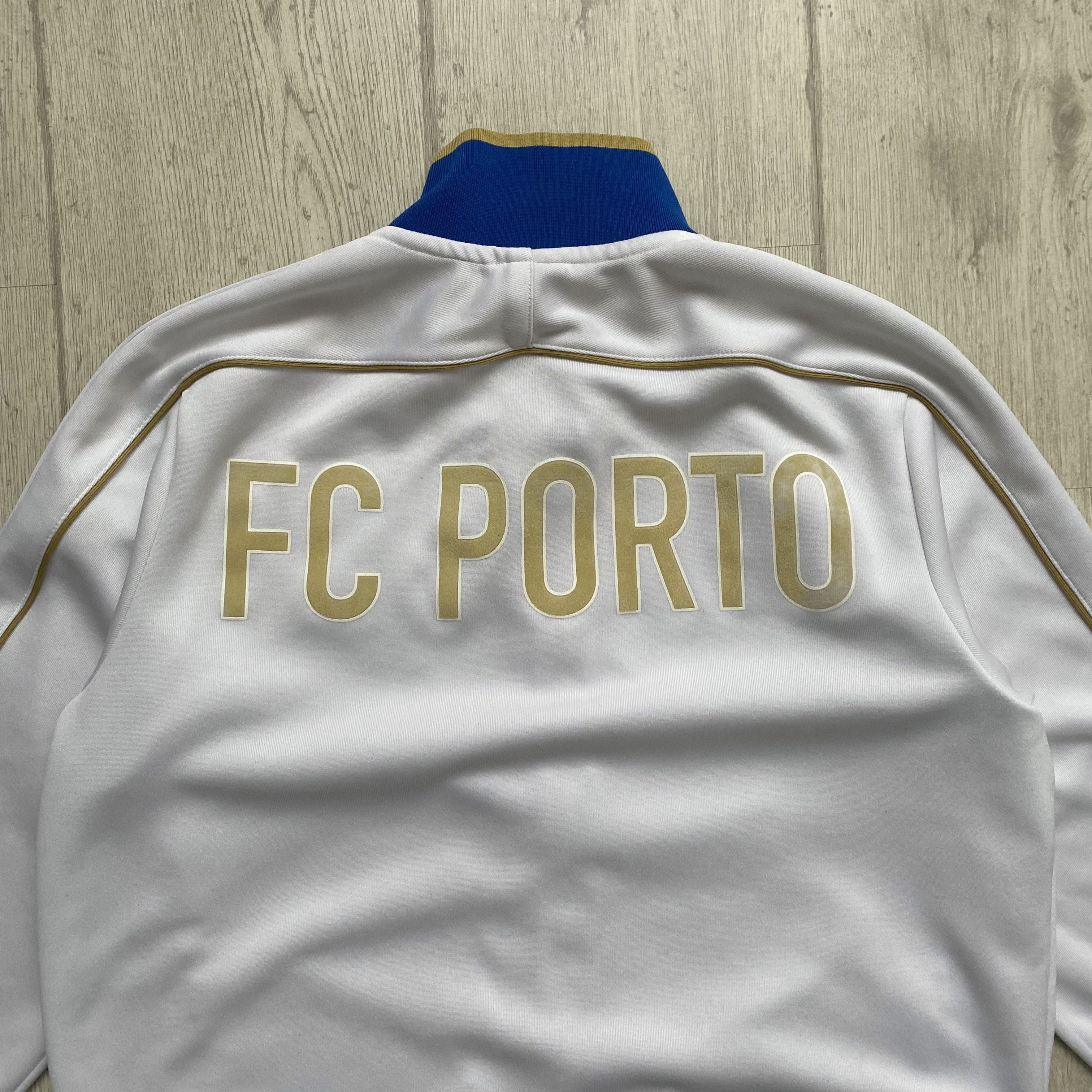 Nike ⚽️ Vintage Nike FC Porto Truck Jacket Soccer Jersey Size US M / EU 48-50 / 2 - 8 Thumbnail