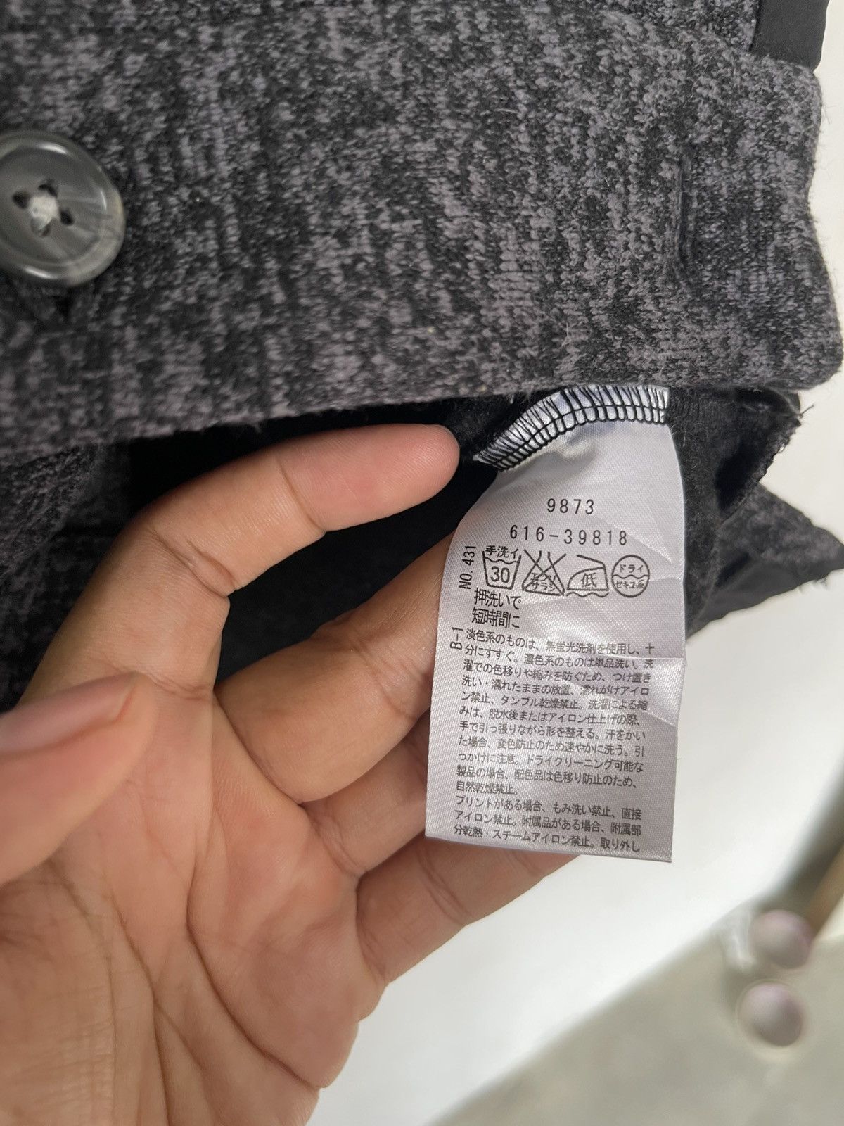 Takeo Kikuchi × Vintage TAKEO KIKUCHI CARDIGAN JACKET Size US L / EU 52-54 / 3 - 4 Thumbnail