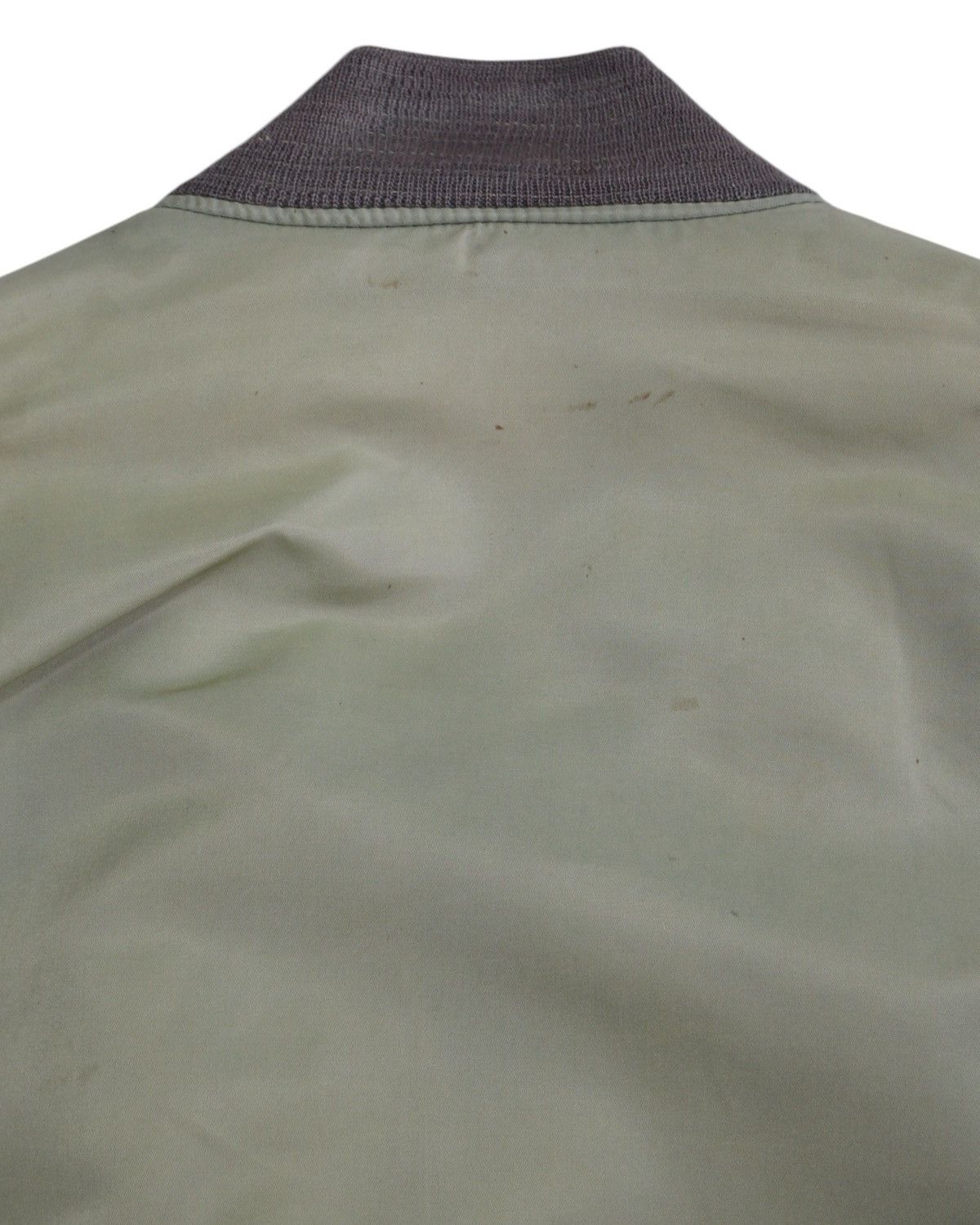 Vintage 1990S USA MADE MA-1 BOMBER JACKET Size US L / EU 52-54 / 3 - 6 Thumbnail