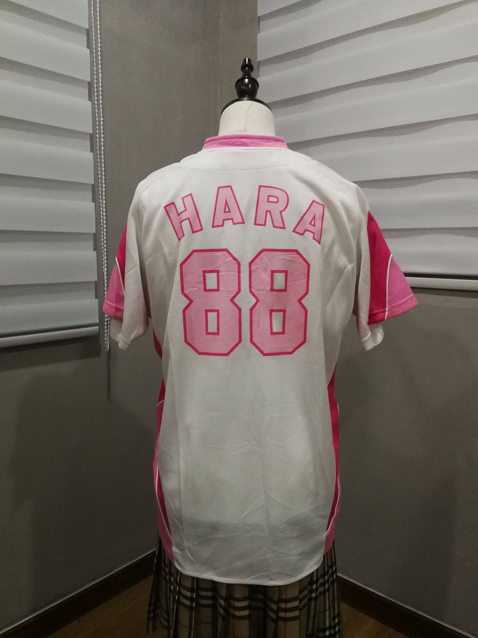 Japanese Brand × MLB Youmori GIANTS hara 88 2 button baseball jerseys S 1854 Size S / US 4 / IT 40 - 2 Thumbnail