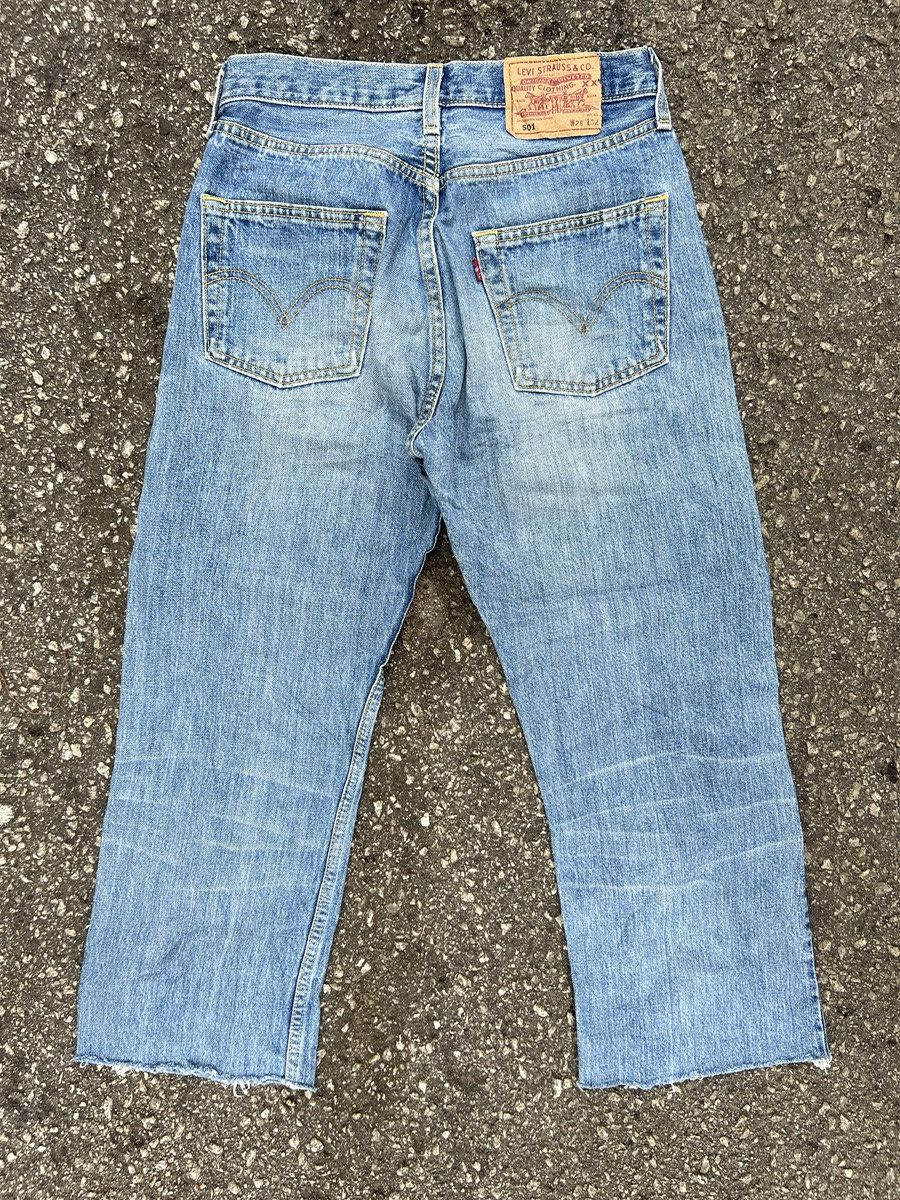 Levi's 15. Vintage 501 Levis 90s Size 32" / US 10 / IT 46 - 2 Thumbnail