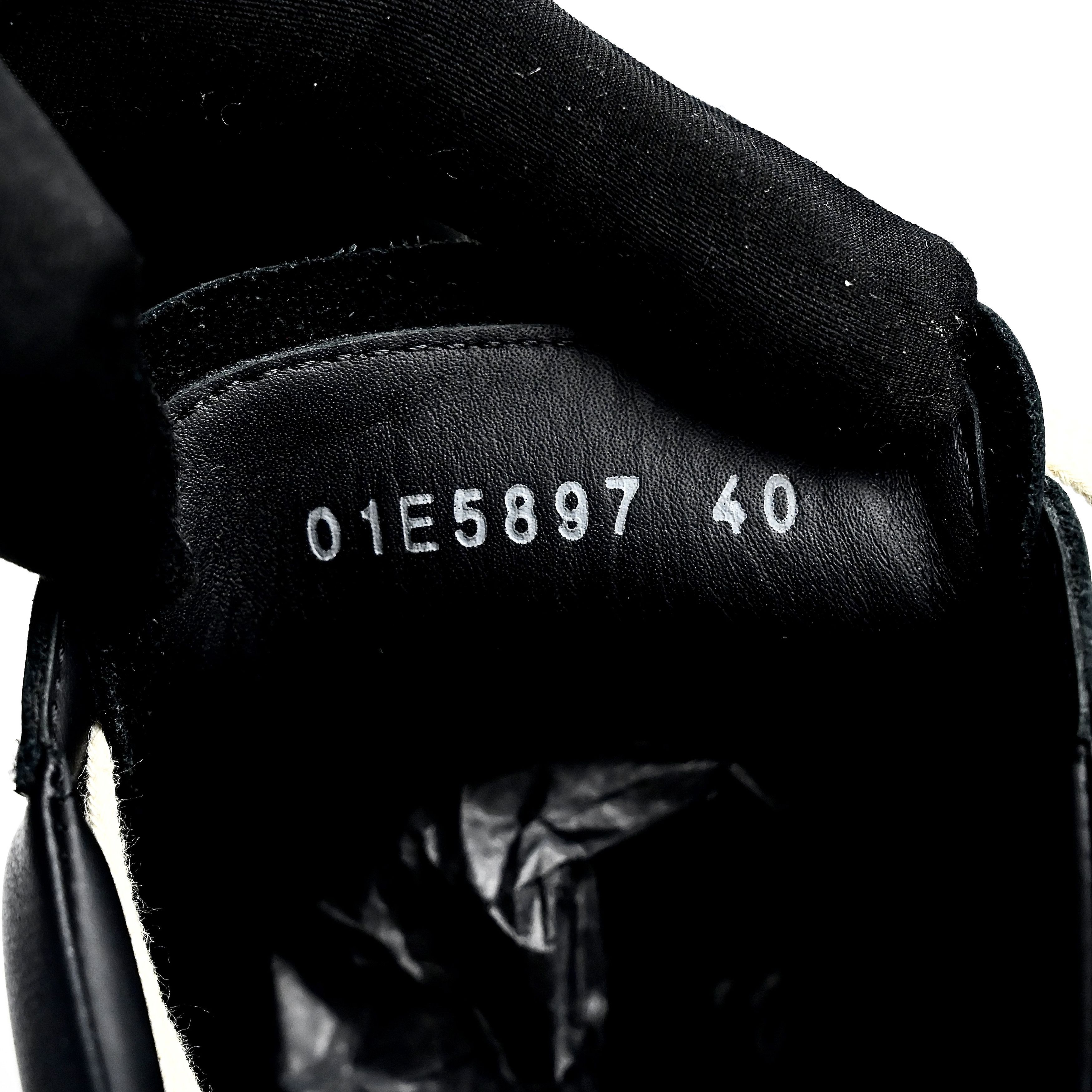 Rick Owens RICK OWENS VINTAGE SNEAKS Size US 7 / EU 40 - 4 Thumbnail