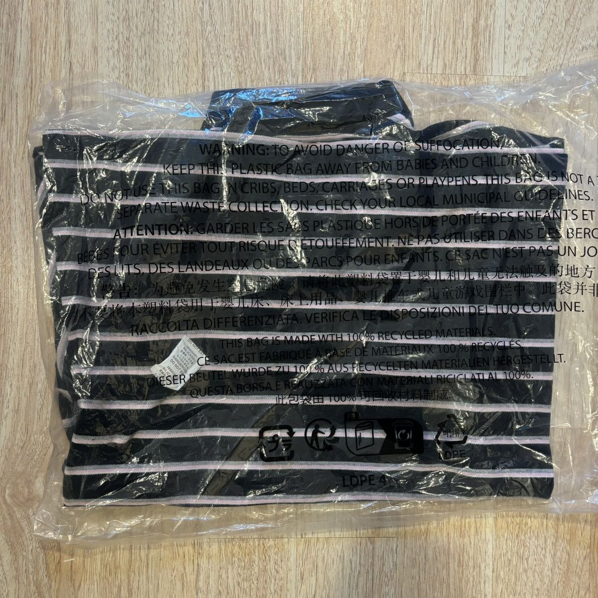 Supreme Supreme Washed Stripe Polo Size US XXL / EU 58 / 5 - 6 Thumbnail