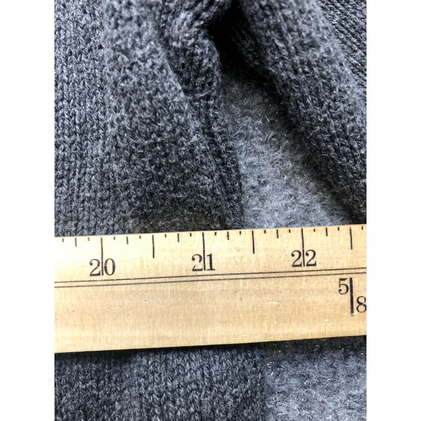 Croft & Barrow Croft & Barrow Sweater Mens XL Gray Crewneck Knit Pullover Casual Solid Size US XL / EU 56 / 4 - 4 Thumbnail
