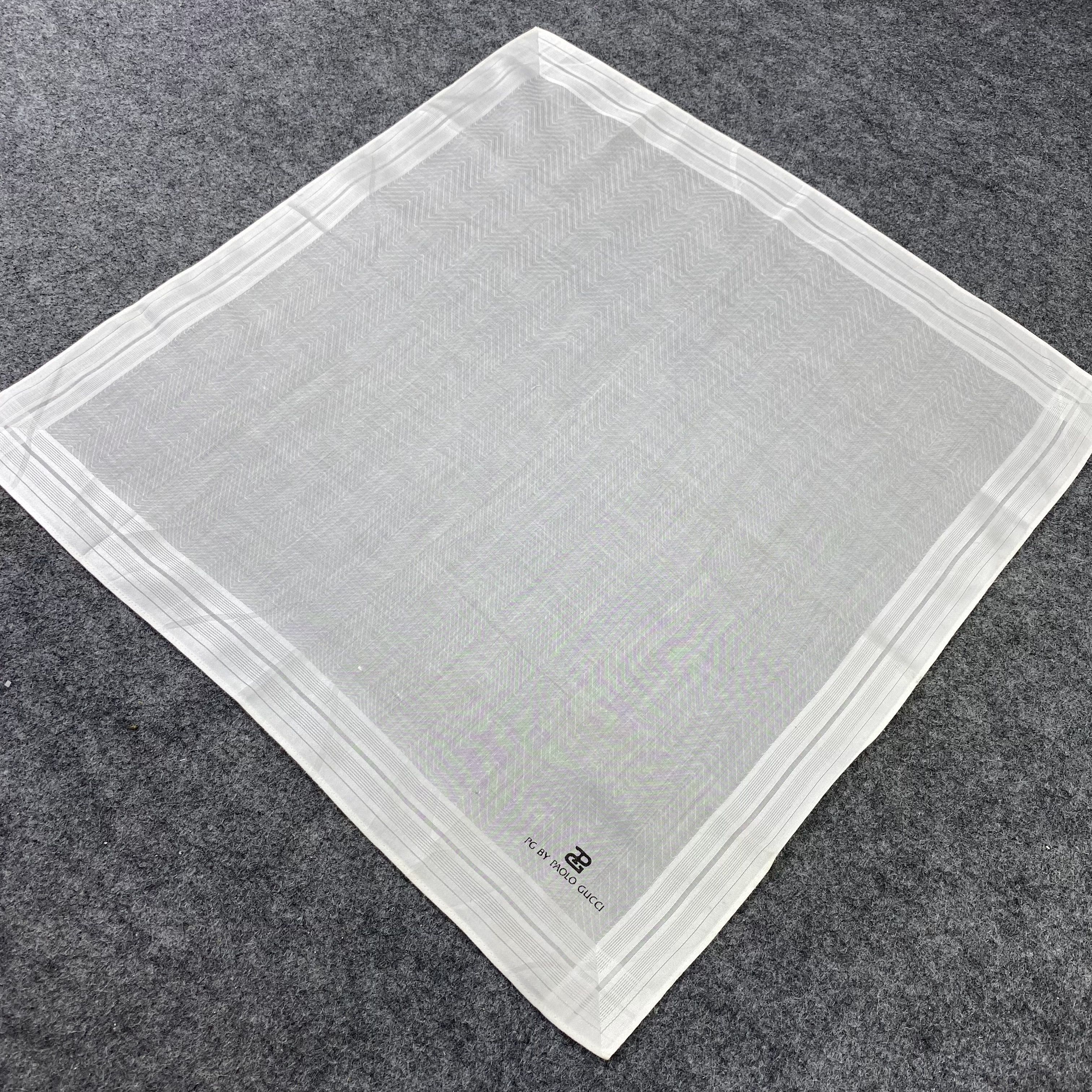 Paolo Gucci Paolo Gucci Handkerchief / Bandana / Neckerchief-B504 Size ONE SIZE - 4 Thumbnail