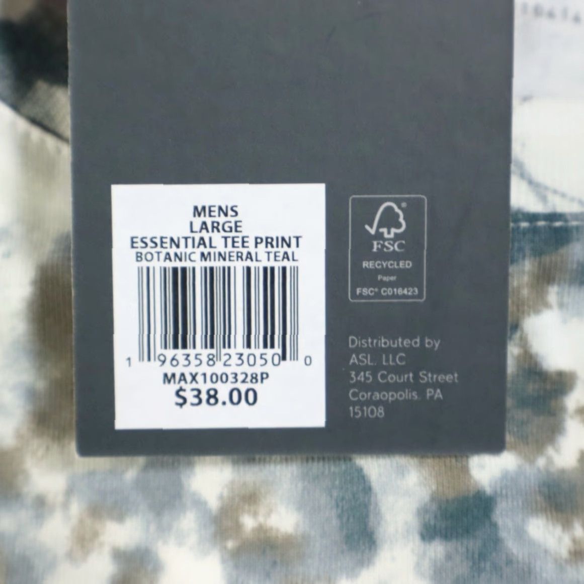 Vintage VRST Shirt Teal Men's L VRST Essential Tee Botanic Mineral Tie-Dye Crew Neck Regular Fit Cotton Blend Short Sleeve T-Shirt 90s? Size US L / EU 52-54 / 3 - 6 Thumbnail