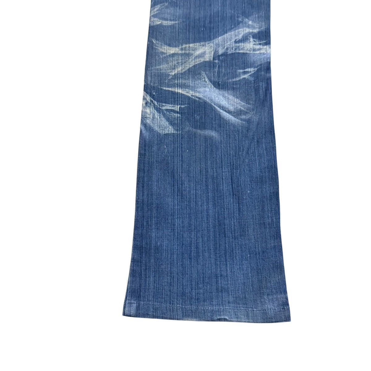 Tornado Mart Tornado Mart Whisker Denim Flare Jeans Size US 30 / EU 46 - 13 Thumbnail