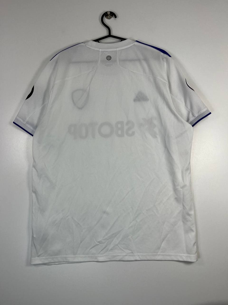 Adidas Adidas Leeds United 2020-2021 Home Shirt White SBOTOP Size L Size US XL / EU 56 / 4 - 6 Thumbnail