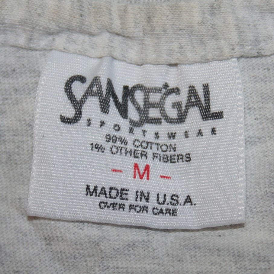 Vintage 1992 San Segal Orlando Florida Souvenir T-Shirt Medium Size US M / EU 48-50 / 2 - 6 Thumbnail