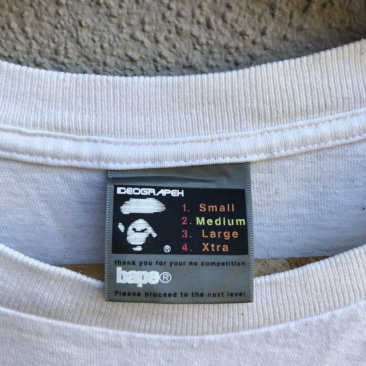 Bape × Medicom Toy Bape x Medicom Toy Exhibition 2003 Tee Size US M / EU 48-50 / 2 - 5 Thumbnail