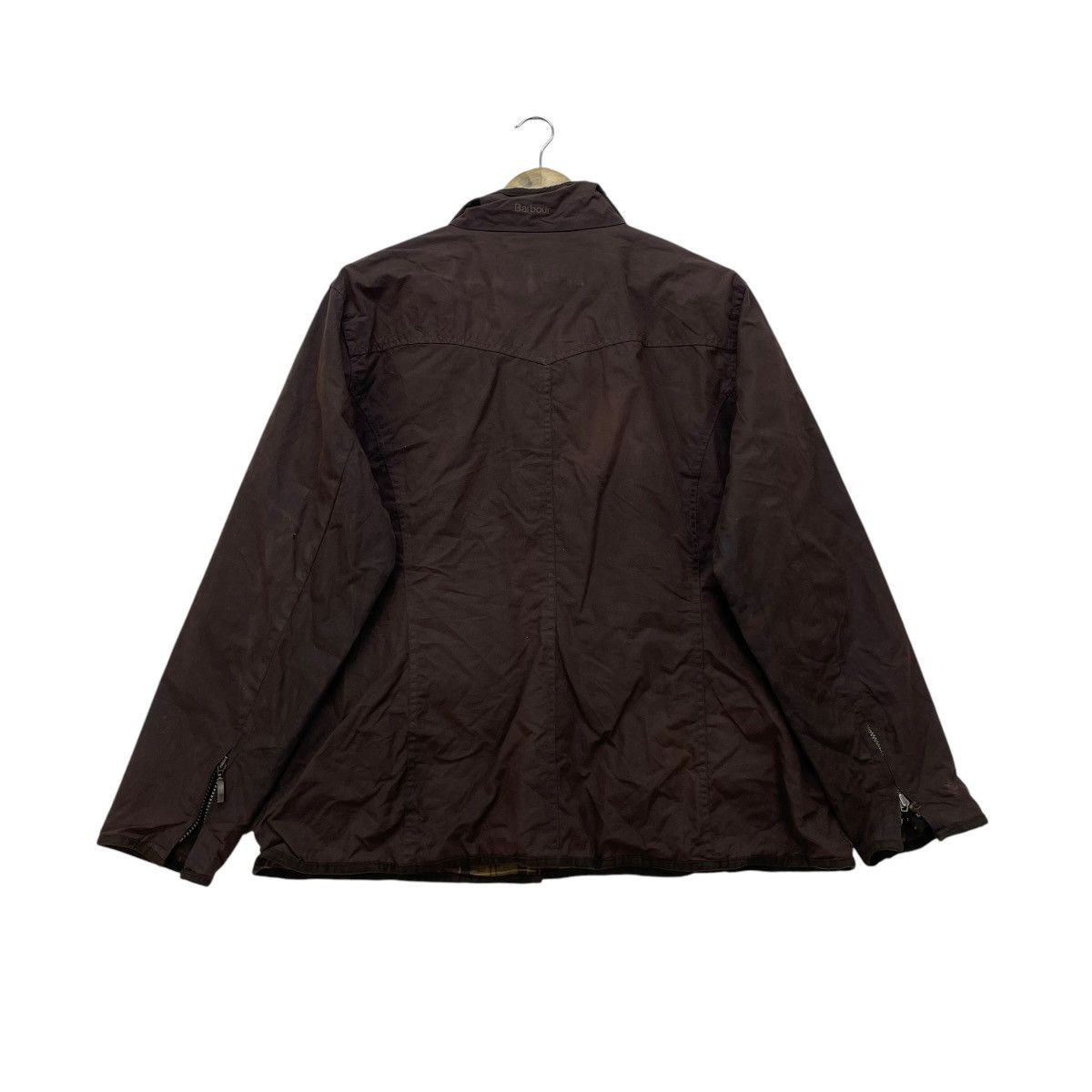 Barbour × Vintage 💥Vintage Barbour Waxed Jacket Size US M / EU 48-50 / 2 - 2 Thumbnail