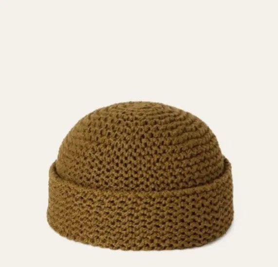 Loro Piana o1srvl11e0526 FAO0615 Size: M / Beanie Hat / Cap in Brown Size ONE SIZE - 1 Thumbnail