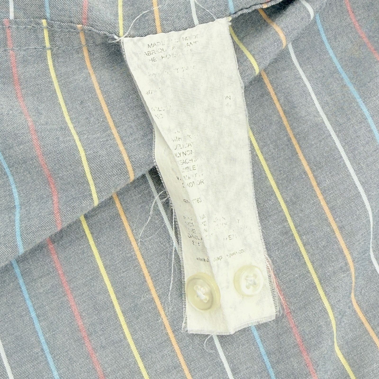 Original Penguin Original Penguin Heritage Slim Fit Striped Button Down Size US M / EU 48-50 / 2 - 4 Thumbnail