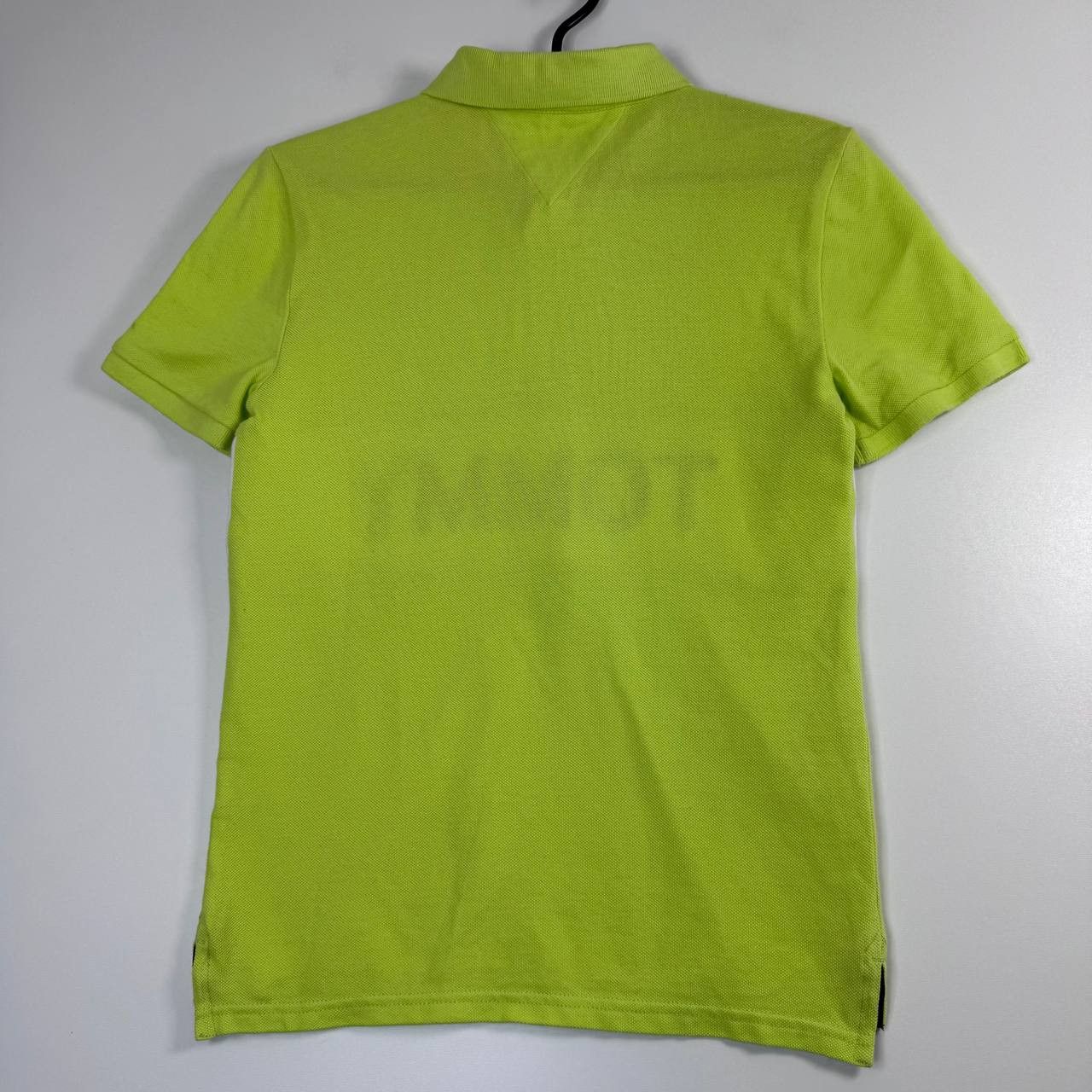 Tommy Hilfiger Tommy Hilfiger Polo Shirt Green Big Logo Short Sleeve XXS Size US XXS / EU 40 - 5 Thumbnail