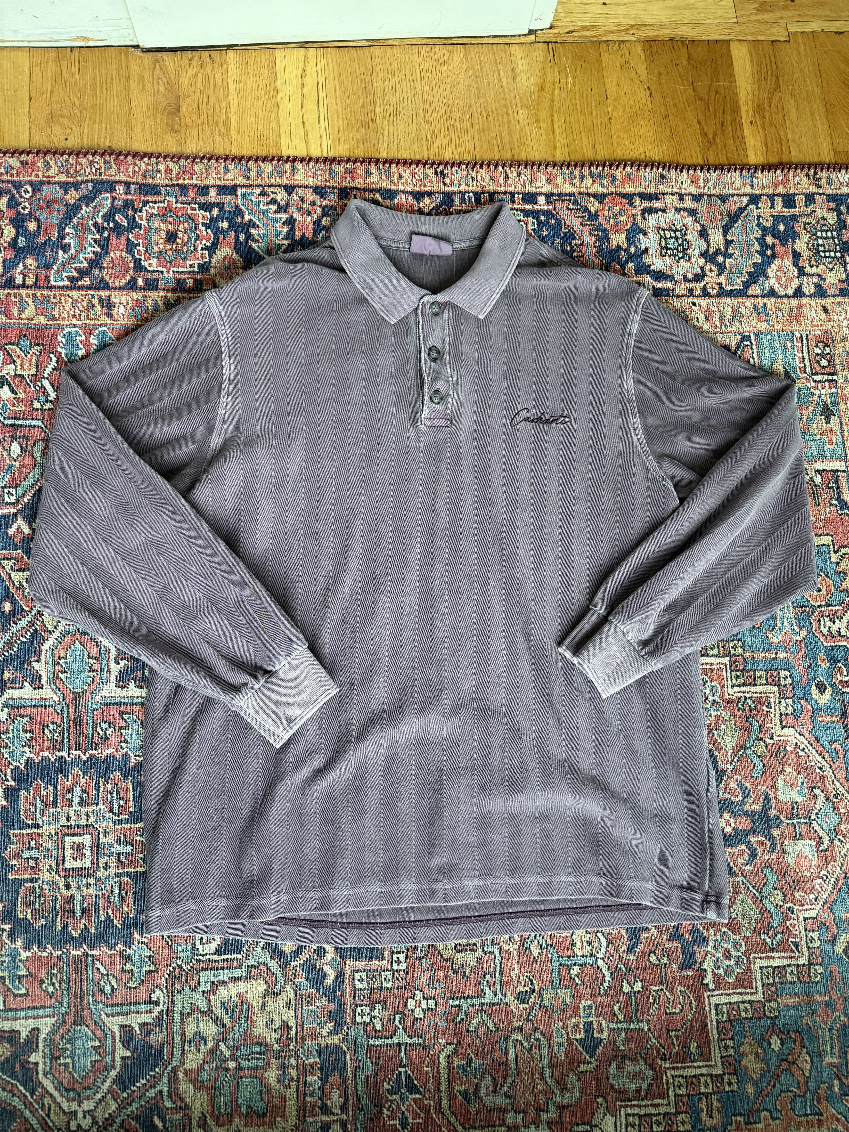 Carhartt WIP Morrison Long Sleeve Knit Rugby Shirt